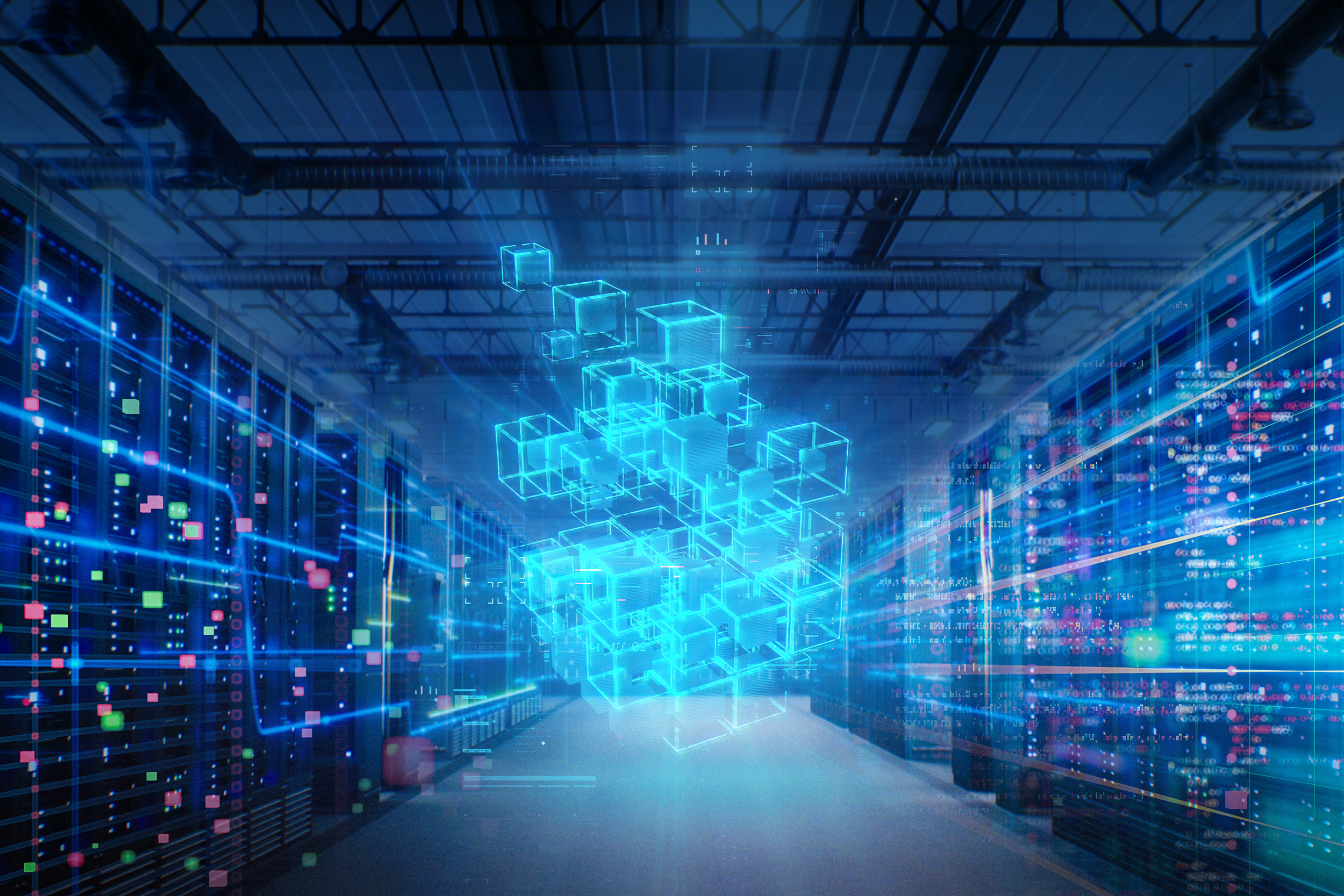 Helping data centers deliver higher performance with less hardware