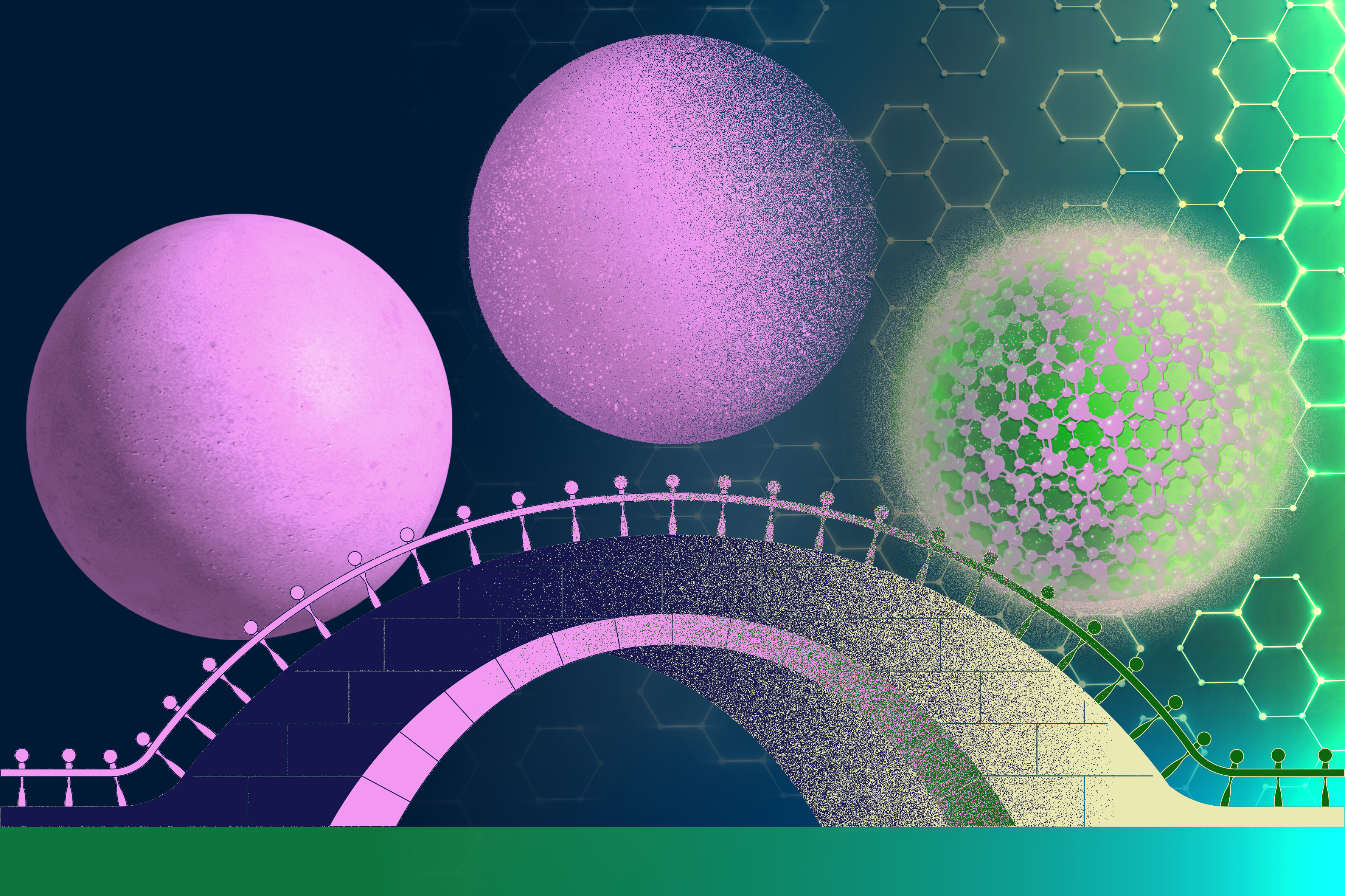 Yeni çalışma, klasik ve kuantum fiziği dünyalarını birleştiriyor.
