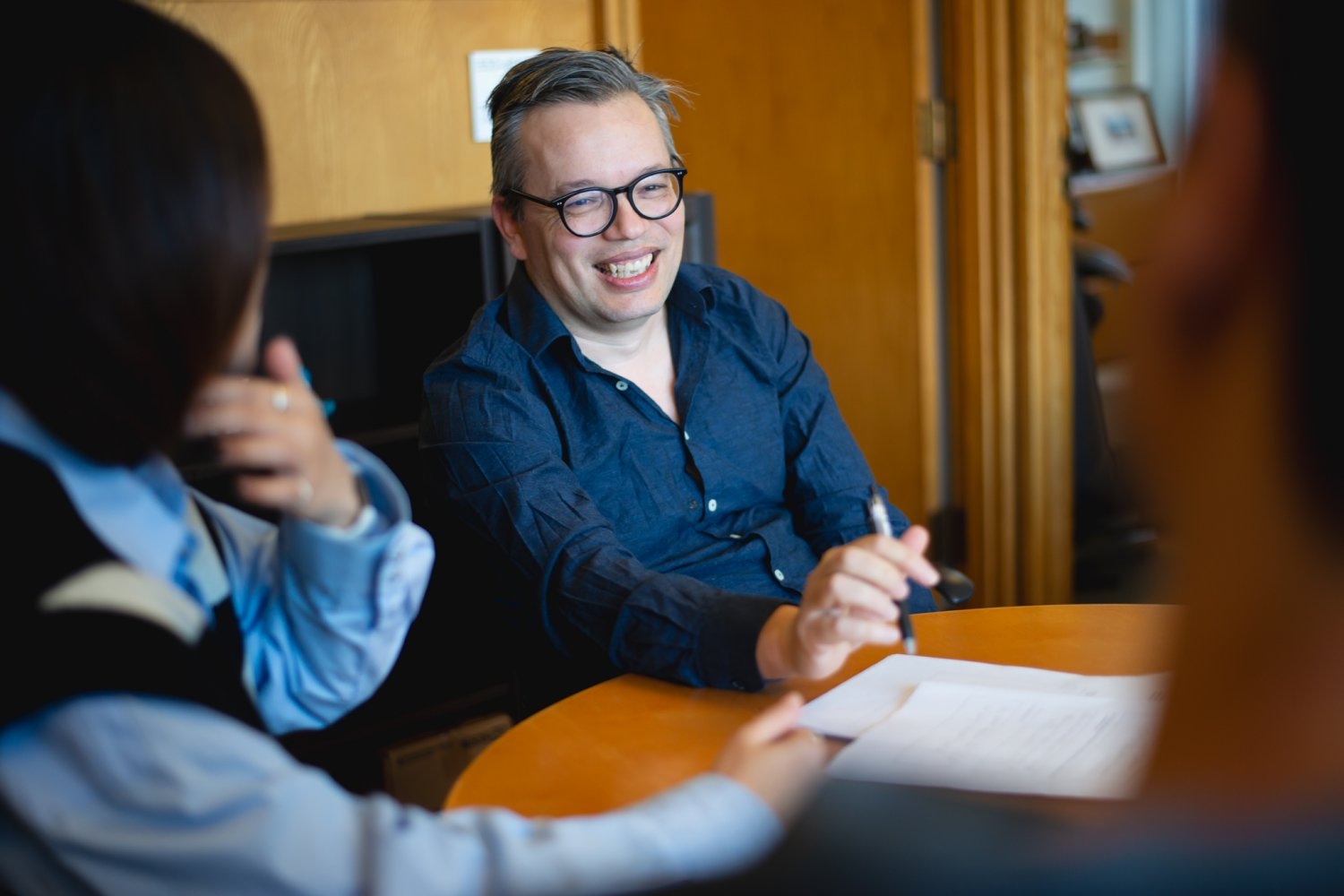 “I have yet to meet a professor that cares more for their students”