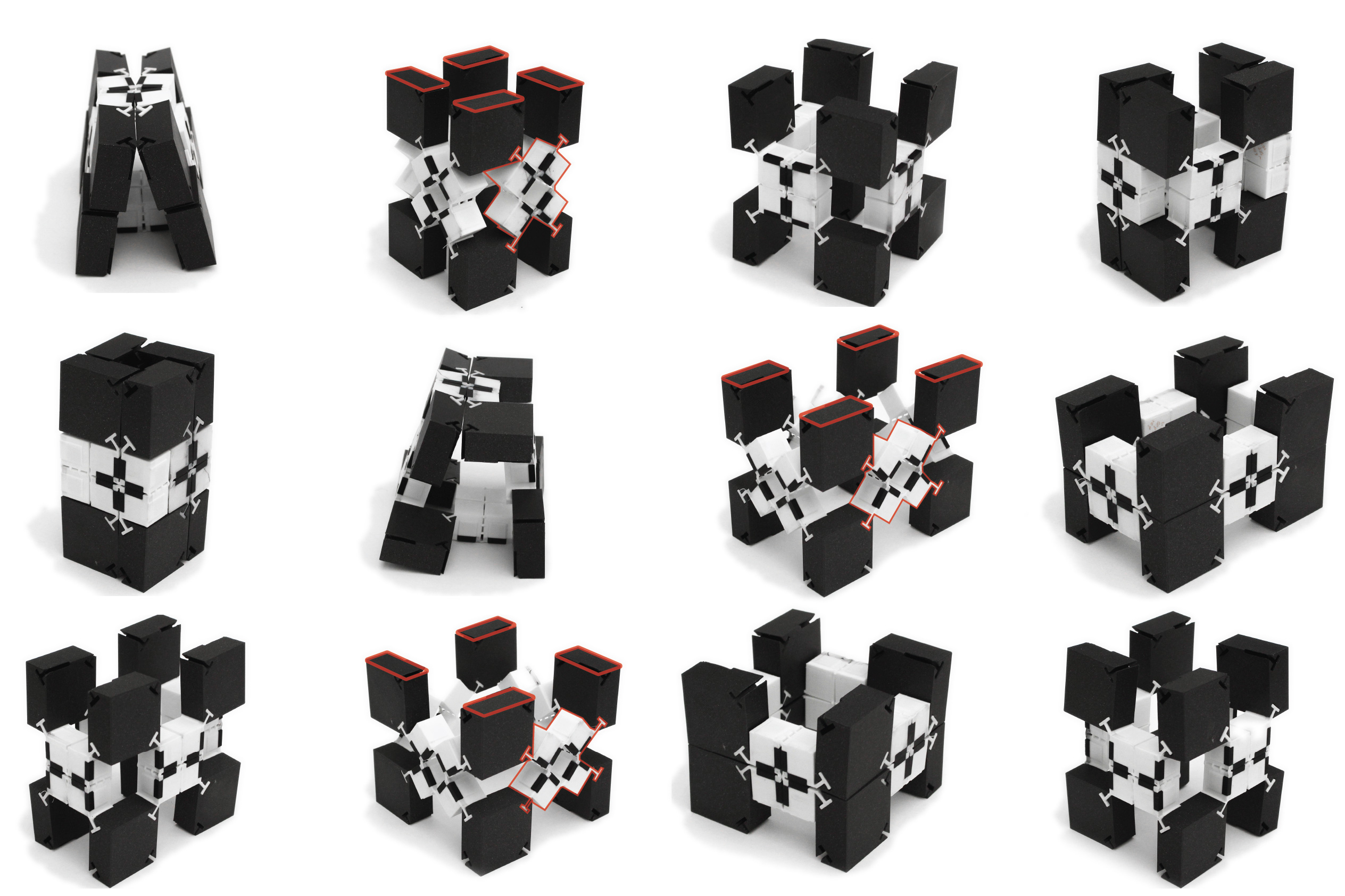 MIT engineers create a system for building shape-changing smart devices