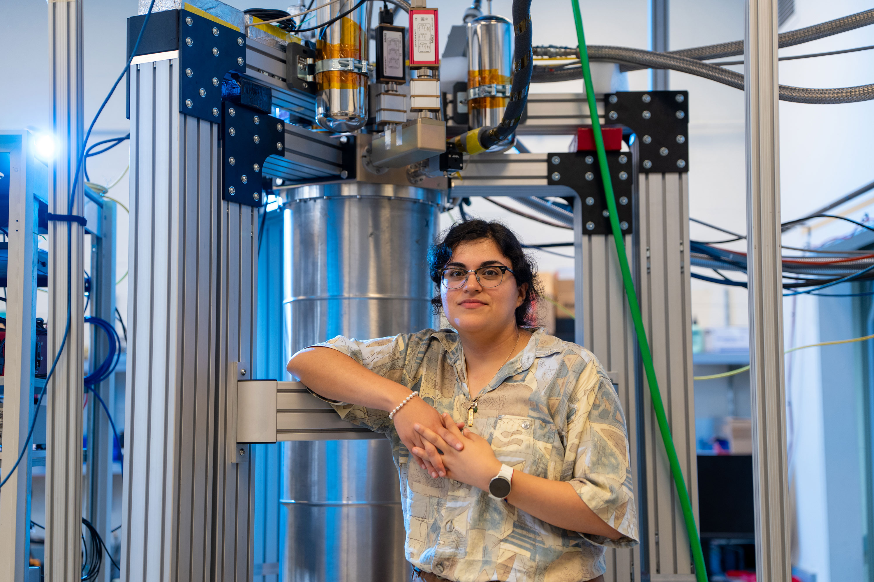 Scattering neutrinos to probe the fundamental laws of the universe