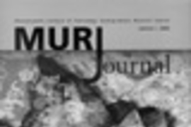 The premiere issue of MURJ was published in January. The next issue is due out in May.
