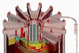 A schematic showing a cross-section of the magnet. Image courtesy Japan Atomic Energy Research Institute