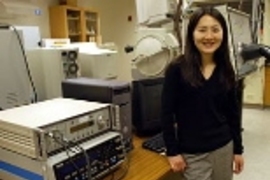 Yang Shao-Horn is first author on a paper reportiing the first time scientists have been able to "see" lithium atoms.