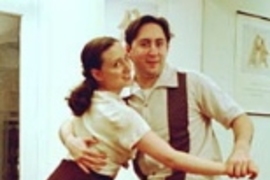 Sommer Gentry and her husband and dance partner, Dorry Segev.