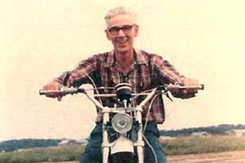 John Longwell, in a photograph from his memorial service program.