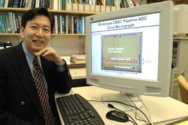 MIT professor Hae-Seung Lee and his colleagues have developed new analog circuits -- comparator-based switched capacitor circuits -- that handle voltage differently than conventional analog ones, resulting in greater power efficiency.