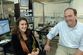Mark Bear, director of the Picower Institute and Picower Professor of Neuroscience (right), and GÃ¼l DÃ¶len, a graduate student at Brown University, report the correction of fragile X syndrome in mice.