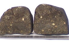 Meteorite 00506, found in Antractica in 2000.