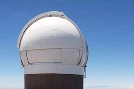 Pan-STARRS 1 prototype, part of the Panoramic Survey Telescope and Rapid Response System, Haleakala mountain, Maui.