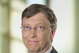 Philanthropist and Microsoft co-founder Bill Gates