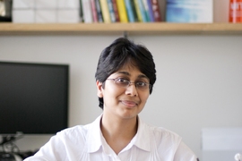 Shivani Agarwal, a postdoctoral associate in the Computer Science and Artificial Intelligence Laboratory.