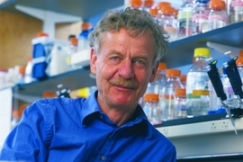 Whitehead Institute Founding Member and MIT Professor of Biology Rudolf Jaenisch.