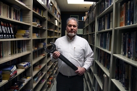 The MIT Science Fiction Society &#8212; one of the three largest publicly available collections of science fiction literature in the world &#8212; attracts passionate devotees of the genre. Jack Stevens &#39;76, has been a member for more than 40 years and staffs the library on Wednesday nights.