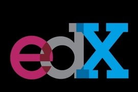 edX logo on white background