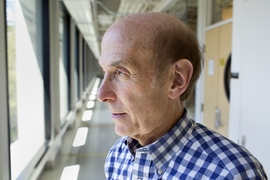 MIT chemistry professor Stephen J. Lippard