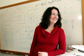 Polina Golland, associate professor in the Department of Electrical Engineering and Computer Science.