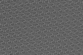 The new chip consists of tiny antennas arranged in a 64-by-64 grid.