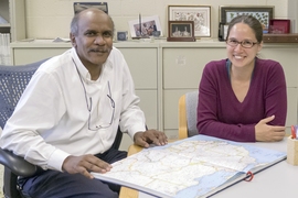 MIT Professor Elfatih Eltahir and doctoral student Teresa Yamana combined a new model of malaria transmission with global forecasts for temperature and rainfall to improve projections of malaria infection with climate change.