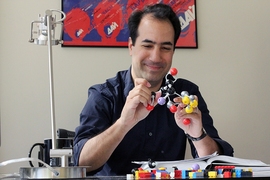 Alan Jasanoff, an MIT associate professor of biological engineering and leader of the research team.