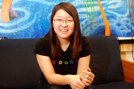 MIT senior Esther Jang