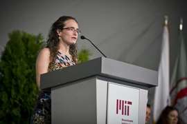 Rebecca R. Saxe, an associate professor of cognitive science
