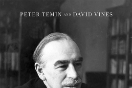 The cover of "Keynes: Useful Economics for the World Economy," written by Peter Temin, an MIT economic historian, and David Vines, a professor of economics at Oxford University, and published this month by MIT Press.