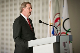Larry Probst, chair of the USOC