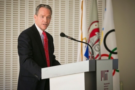 John Fish, Chairman and CEO of Suffolk Construction Company, Leading the US Olympic Bid effort