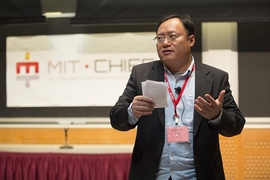 Keynote Joe Chen SM ’95, founder of the Chinese social network service Renren. 