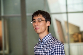 MIT senior Daniel Kang