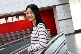 MIT senior Shannon Kao