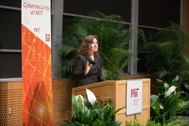 CSAIL Director Daniela Rus highlighted her lab's role developing time-sharing and data encryption.