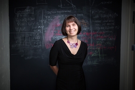 MIT Associate Professor Anna Mikusheva