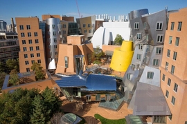 MIT's Stata Center, which houses the Computer Science and Artificial Intelligence Laboratory