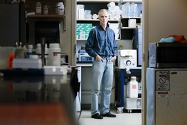 James Collins, the Termeer Professor of Bioengineering at MIT