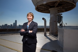 Maria Zuber, MIT vice president for research and the E.A. Griswold Professor of Geophysics