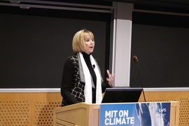 Marcia McNutt, Editor-in-Chief of "Science"