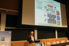 Ron Prinn, director of MIT's Center for Global Change Science 