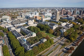 The MIT campus