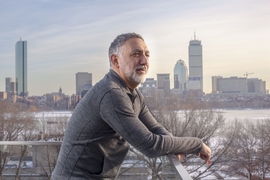 “I have wanted to become an architect since the age of three,” says Hashim Sarkis, dean of MIT’s School of Architecture + Planning.