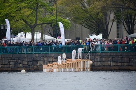 Celebrations planned for centennial of MIT's river crossing