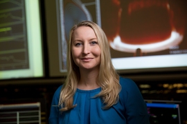 “When I started in graduate school I knew already that I wanted to work on turbulence in tokamaks,” says Anne White, the Cecil and Ida Green Associate Professor in Nuclear Engineering in MIT’s Plasma Fusion and Science Center. 