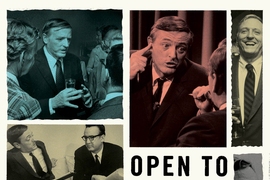 “Open to Debate: How William F. Buckley Put Liberal America on the Firing Line,” published by HarperCollins, and written by Heather Hendershot, professor of film and media in MIT’s Comparative Media Studies/Writing program.
