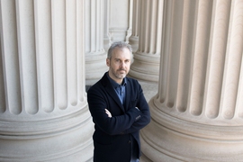 Timothy Hyde, architectural historian and associate professor in the History, Theory, and Criticism (HTC) section of the MIT Department of Architecture.
