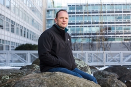 Oliver Jagoutz is a newly tenured associate professor of geology in MIT’s Department of Earth, Atmospheric and Planetary Sciences (EAPS).