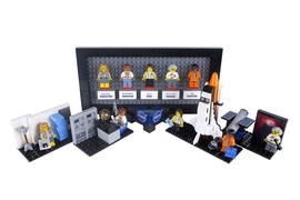 Maia Weinstock's full proposed Women of NASA set includes vignettes for each of the five featured astronauts, scientists, and engineers. A LEGO team is now working on a design for the final production set, to be released in late 2017 or early 2018. 