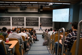 This year, 700 students registered for 6.036 — so many that professors had to winnow the class down to about 500 students.

