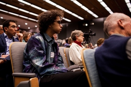 The conference was jointly sponsored by MIT Radius, American Friends Service Committee, the Future of Life Institute and Massachusetts Peace Action, whose nuclear abolition working group is chaired by MIT professor of biology Jonathan King.