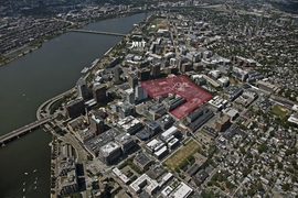 The Volpe redevelopment site